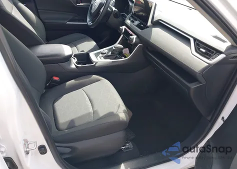 2025 Toyota Rav4 Hybrid Xle from USA, damaged, VIN 2T3RWRFV9SW264183